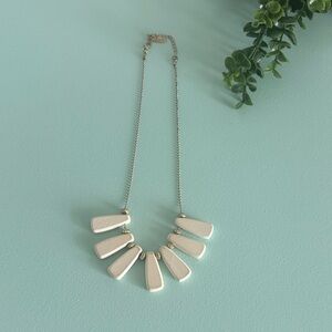 Plunder Gold Statement Necklace